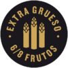 Sello Espárragos Blancos Extra 6-8 Extra Grueso
