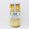 Espárragos blancos extra d.o. 6/8 frutos extra gruesos