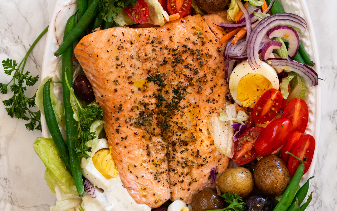 Ensalada Niçoise con Bonito del Norte