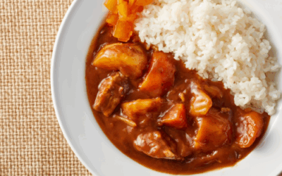 Arroz cremoso con menestra