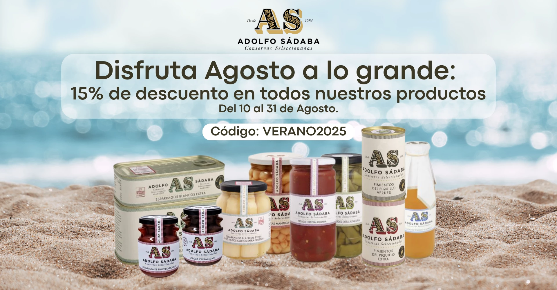 Oferta Verano Adolfo Sadaba img Oferta día de la madre img