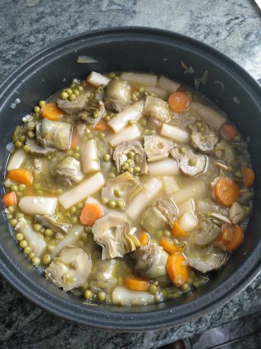 Menestra de verduras al natural primera - Imagen 2