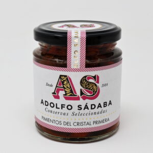 Pimiento del cristal primera